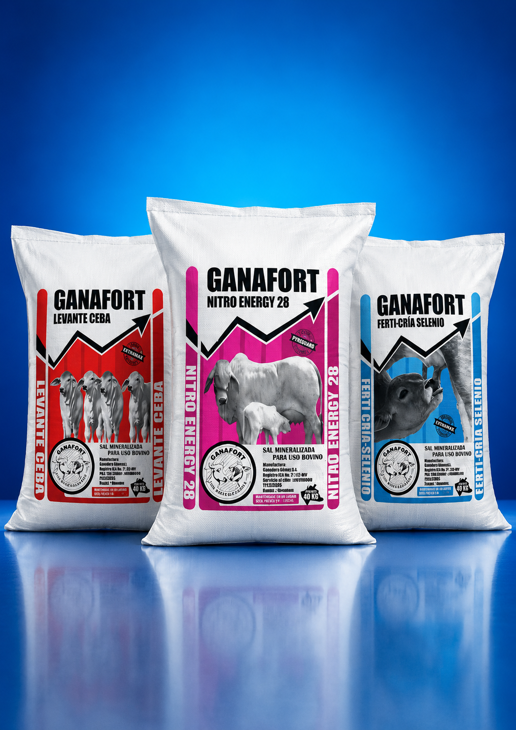 Ganafort Sales Mineralizadas